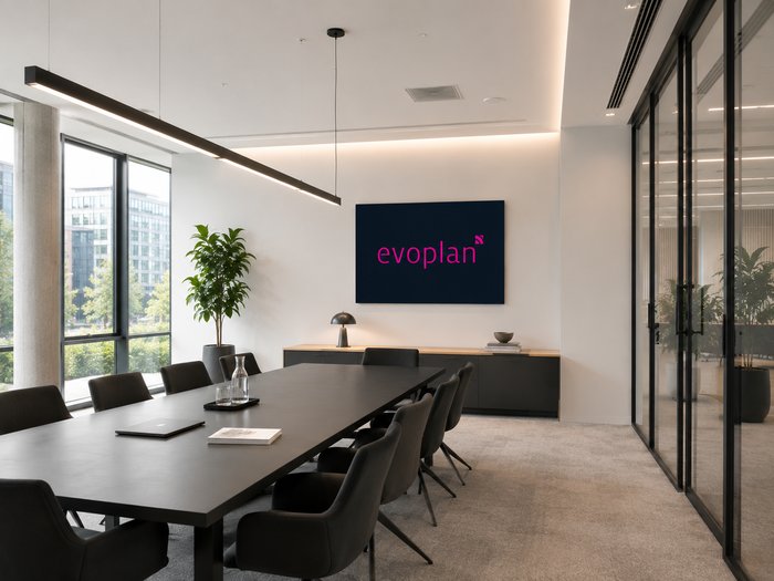 Besprechungsraum evoplan Heidelberg